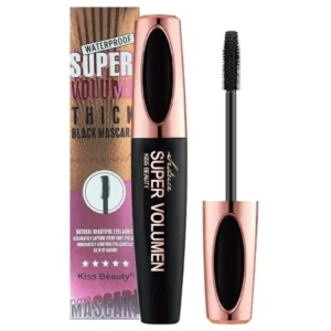 VIRAL SUPER BLACK (WATERPROOF SUPER VOLUMEN) KISS BEAUTY