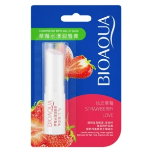 BALSAMO HIDRATANTE DE LABIOS FRESA BIOAQUA