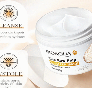 MASCARILLA NOCTURNA (HIDRATANTE) ARROZ BIOAQUA