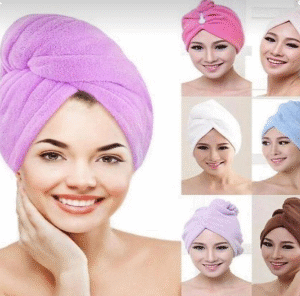 TOALLA MICROFIBRA PARA CABELLO