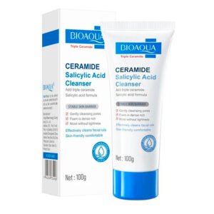 JABÓN FACIAL CERAMIDAS Y AC SALICÍLICO ANTI ACNE BIOAQUA