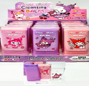 BÁLSAMO REMOVEDOR DE MAQUILLAJE STICK KUROMI