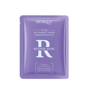 MASCARILLA DE VELO CONTROL LÍNEAS EXPRESIÓN RETINOL BIOAQUA