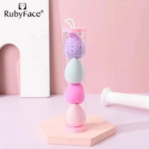 SET DE 4 BEAUTY BLENDERS EGG TONOS SURTIDOS